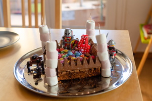 Anniversaire 4 ans Thomas